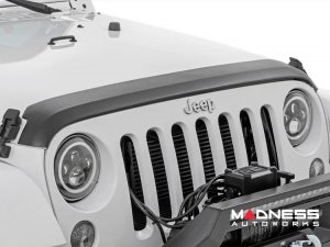 Jeep Wrangler JK - Hood Protector - Trail Cladding Jeep Wrangler JK - Hood Protector - Trail Cladding